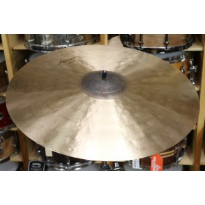 Demo of Exact Cymbal-Sabian 22" Artisan Raw Bell Ride-3376g A2272LE-3376g
