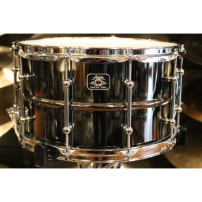 Ludwig 8X14 Universal Brass Snare Drum With Triple Flanged Chrome Hoops LU0814C