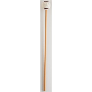Innovative Percussion IP3104 Ludwig Albert Series Medium Soft Marimba Mallets - Off-White Yarn - Rattan