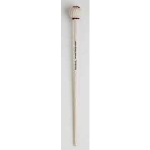 Innovative Percussion IP3104B Ludwig Albert Series Medium Soft Marimba Mallets - Off-White Yarn - Birch