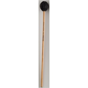 Innovative Percussion IP501 William Moersch Series Soft Marimba Mallets - Charcoal Yarn - Birch