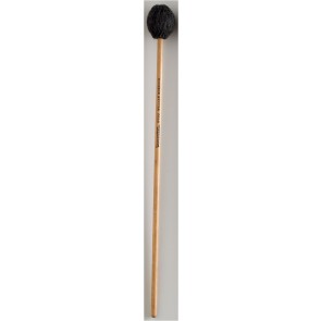 Innovative Percussion IP502 William Moersch Series Medium Soft Marimba Mallets - Charcoal Yarn - Birch