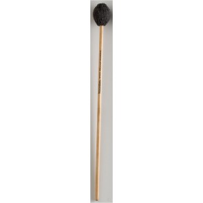 Innovative Percussion IP503 William Moersch Series Medium Hard Marimba Mallets - Charcoal Yarn - Birch