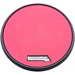 Innovative Percussion - Red Gum Rubber Pad With Black Rim