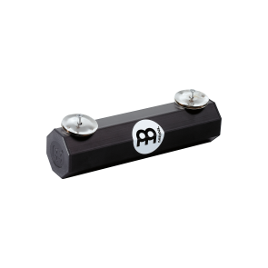 Meinl Medium Octagonal Aluminum Black Shaker with Jingles