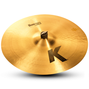 Zildjian 20" K  Dark Crash Thin Cymbal