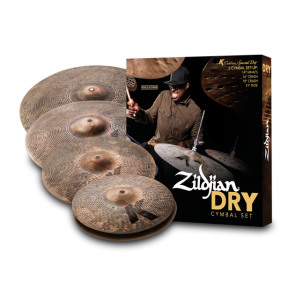 Zildjian K Custom Special Dry Cymbal Pack Cymbal