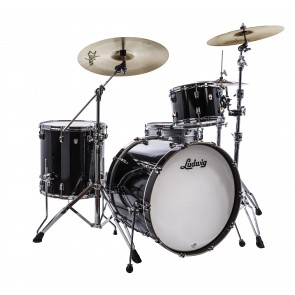 Ludwig NeuSonic 9x13 Tom- Black Cortex
