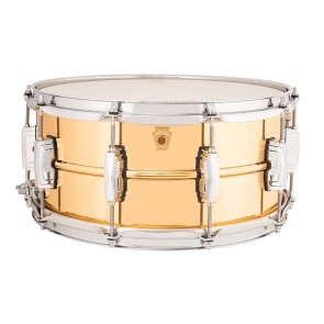 Ludwig 6.5x14 Polished Bronze With Imperial Lugs