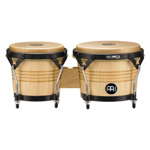 Meinl Artist Series Luis Conte Wood Bongos 6 3/4" & 8" Natural