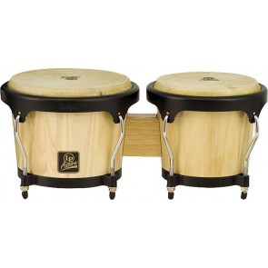 Latin Percussion Aspire Natural Wood Bongo Kit