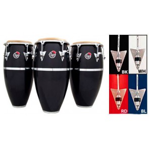 Latin Percussion Patato Model 12 1/2" White Tumbadora