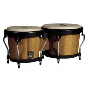 Latin Percussion Aspire Dark Wood Bongos