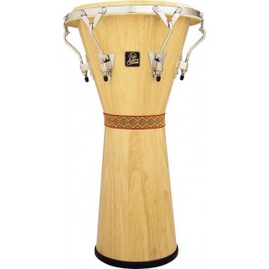 Latin Percussion Aspire Tunable Natural Wood Djembe