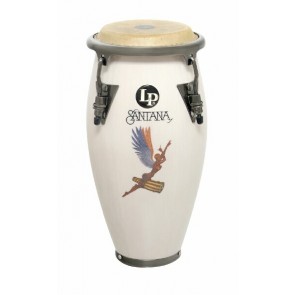 Latin Percussion Music Collection Santana Abraxas Angel White Mini Tunable Conga