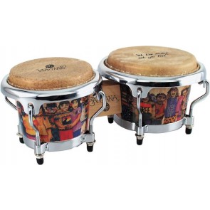Latin Percussion Music Collection Santana Mini Tunable Bongos