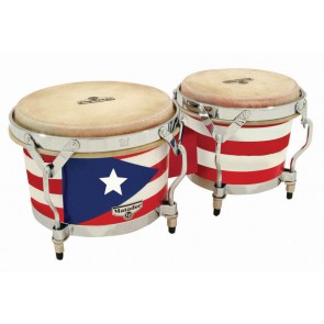 Latin Percussion Matador Puerto Rican Heritage Bongos
