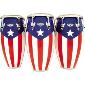 Latin Percussion Matador Puerto Rican Heritage Wood 11" Quinto