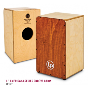 LP Americana Series Groove Cajon