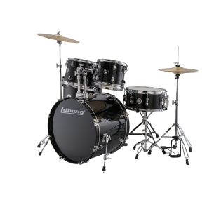 Ludwig Accent Drive Drum Kit with Hardware, Cymbals and Throne