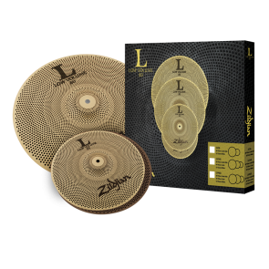 Zildjian LV38 Zildjian Low Volume L80 13/18 Cymbal Set Cymbal