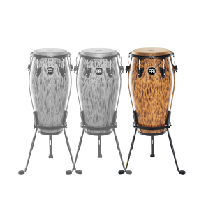 Meinl Marathon Designer Series 12 1/2" Tumba, Includes Steely II Stand Leopard Burl