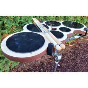 Offworld Mothership Mini 6 Zone, half scale, sextet practice pad