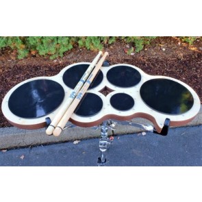 Offworld Mothership Mini 6 Zone, half scale, sextet practice pad