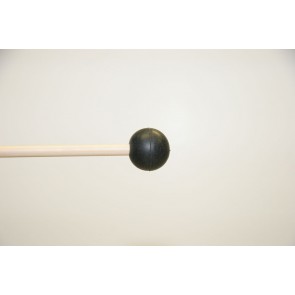 Mike Balter Gradioso Series Round Black Rubber Extra Soft Black Birch Mallets