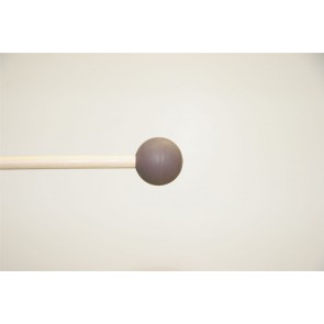 Mike Balter Gradioso Series Round Brown Rubber Medium Soft Black Birch Mallets