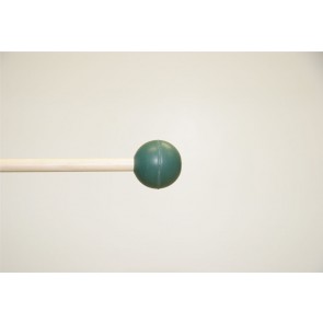 Mike Balter Gradioso Series Round Dark Green Rubber Medium Hard Black Birch Mallets