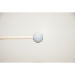 Mike Balter Gradioso Series Round Grey Rubber Hard Rattan Mallets
