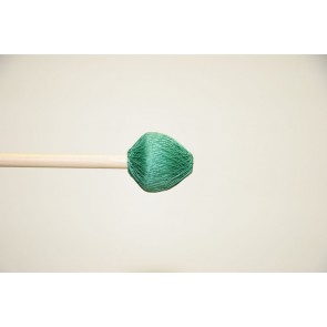 Mike Balter Super Vibe Series Green Polyester Hard Birch Mallets