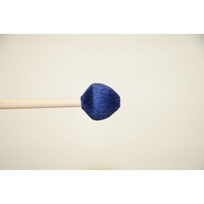 Mike Balter Super Vibe Series Blue Polyester Medium Hard Birch Mallets