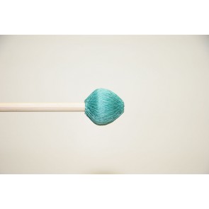 Mike Balter Super Vibe Series Aqua Polyester Medium Soft Rattan Mallets