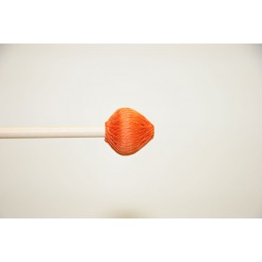 Mike Balter Super Vibe Series Orange Polyester Soft Rattan Mallets