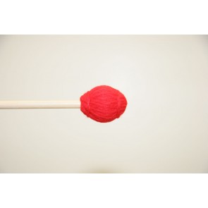 Mike Balter Ensemble Series Red Yarn Medium Soft Birch Mallets