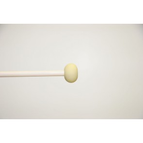 Mike Balter Unwound Series Oval Tan Rubber Soft Black Birch Mallets