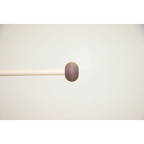Mike Balter Unwound Series Oval Brown Rubber Medium Soft Birch Mallets