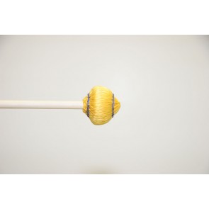 Mike Balter Mushroom Head Series Yellow Cord Medium Soft Black Birch Mallets