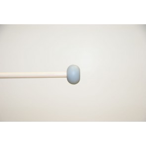 Mike Balter Unwound Series Oval Grey Rubber Hard Black Birch Mallets