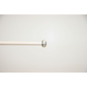 Mike Balter Unwound Series Oval Aluminum Medium Hard Birch Mallets