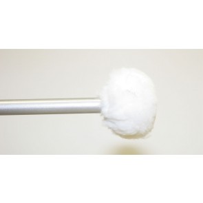 Mike Balter Marching Mallets Medium Puff Bass Drum Mallet