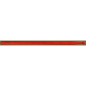 Vic Firth 5B in red with NOVA imprint