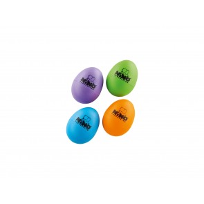 Nino 4 Piece Egg Shaker Assorted Colors