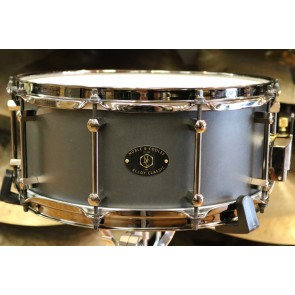 Noble and Cooley Alloy Classic 14 x 6 Black Snare Drum