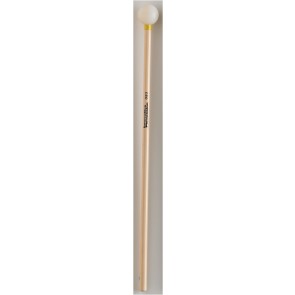 Innovative Percussion OS3 Orchestral Series Light, Articulate Xylophone Mallets - Off-White / Yellow Tape - Rattan