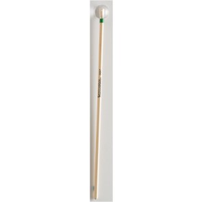 Innovative Percussion OS7 Orchestral Series Very Bright Glockenspiel Mallets - Clear / Green Tape - Rattan