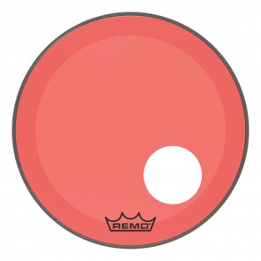 Remo 20" Powerstroke P3 Colortone Red Bass Drumhead