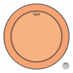 Remo 22" Powerstroke P3 Colortone Orange Bass Drumhead